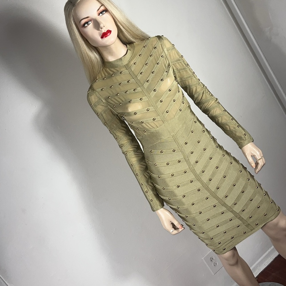 WOW Gold Label Bandage Dress